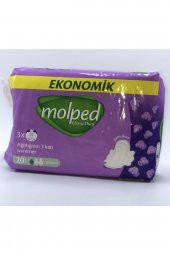 Eko Kanatlı Normal Hijyenik Ped 20 Li - 1