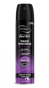 Hobby Style & Protect Saç Spreyleri İpeksi Dokunuş - 1