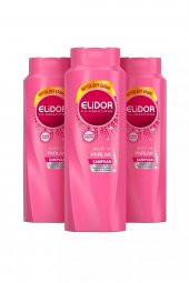 ELİDOR Güçlü Ve Parlak Saç Bakım Şampuanı 650 Ml X3 Set. - 1