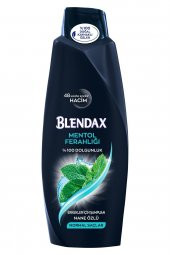 Erkekler İçin Mentollü Şampuan 550 ml - 1