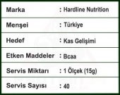 Hardline BCAA Matrix 40S 600 Gr Yeşil Elma Bcaa Powder 40 Servis - 4