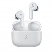 Hakii Time Pro TWS Bluetooth Kulaklık - ANC, ENC, Game Mode Bluetooth 5.2 - Beyaz - 1