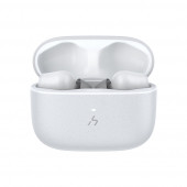 Hakii Time Pro TWS Bluetooth Kulaklık - ANC, ENC, Game Mode Bluetooth 5.2 - Beyaz - 3