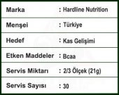Hardline Bcaa Matrix 630 Gr 30 Servis Tropikal Aroma Bcaa Powder - 4