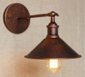 MYLİGHTS  RETRO RUSTİK BAKIR ESKİME MAFSALI VİNTAGE APLİK - 1