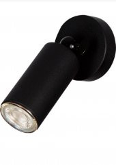 MYLİGHTS  TEKLİ HAREKETLİ LED SPOT APLİK AVİZE ARMATÜR  MAT SİYAH  GÜN IŞIĞI LED APMUL DAHİLDİR - 1