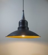 MYLİGHTS  VİNTAGE  GÜMÜŞ ASKILI  METAL RETRO RUSTİK SARKIT AVİZE - 1