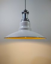 MYLİGHTS  MODERN SPOR TEKLİ  GÜMÜŞ SÜSLÜ METAL AVİZE - 1