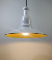 MYLİGHTS  MODERN SPOR  METAL TEKLİ SARKIT AVİZE   MAT  BEYAZ - 1