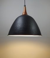 MYLİGHTS  VİNATGE  BAKIR ASKLI METAL SARKIT TEKLİ AVİZE - 1