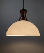 MYLİGHTS  OPAL CAMLI MUTFAK YATAK ODASI SALON  KORİDOR  GENÇ ODASI  SARKIT AVİZE 30 CM - 1