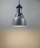 MYLİGHTS  MODERN SPOR  TEKLİ  GRİ  SARKIT YATAK BAŞI  BAR  ÜSÜT  MASA ÜSÜT METAL SAKIT 14 CM - 1