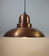 MYLİGHTS  VİNTAGE BAKIR ESKİTME METAL SARKIT AVİZE - 1