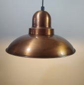 MYLİGHTS  VİNTAGE BAKIR ESKİTME METAL SARKIT AVİZE - 2