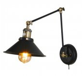 mylights akrobat fişli anahtarlı duvar aplik mafsalı gareketli anahtarlı mafsalı aplik - 2