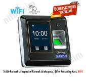 Magic Pass 12625 ID Wifi Parmak İzi Okuyucu - 1