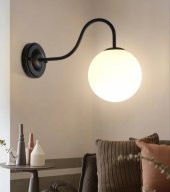 MYLİGHTS  MODERN SPOR OPAL CAMLI APLİK  E27 DUYLU - 1