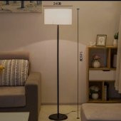 MYLİGHTS MODERN SPOR LAMBADER KÖŞE LAMBASI YERDEN AYDINLATMA ABAJUR EN - 1