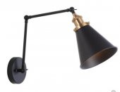 MYLİGHTS  ÜÇ MAFSALI HAREKETLİ HUNIN APLİK  AKRPBAT APLİK  OKUMA LAMBASI  EN  18 CM - 1