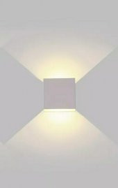MYLIGHTS MODERN CIFT YONLU LED APLIK METAL GOVDE G9 GUN ISIGI LED DAHILDIR - 1