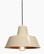 MYLİGHTS  MODERN SPOR KREM  METAL SARKIT AVİZE 25 CM - 1