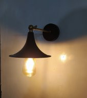 MYLİGHTS  RETRO RUSTİK MAFSALI APLİK DUVAR LAMBASI HAREKETLİ APLİK - 2