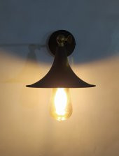 MYLİGHTS  RETRO  RUSTİK  MAFSALI HAREKTLİ APLİK DUVAR LAMBASI  E27 thumbnail 3