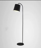 MYLİGHTS  RETRO  RUSTİK METAL LAMBADER KÖŞE LAMBASI YERDEN AYDINLATMA - 1