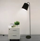 MYLİGHTS  RETRO  RUSTİK METAL LAMBADER KÖŞE LAMBASI YERDEN AYDINLATMA - 3