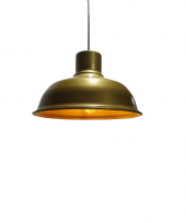 MYLİGHTS  RETRO  RUSTİK MAT ALTIN METAL SARKIT AVİZE - 1