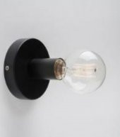 MYLİGHTS RETRO RUSTİK SİYAH DUVAR LAMBASI APLİK - 1