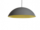 MYLİGHTS  60 CM  METAL SARKIT AVİZE BEYAZ  İÇİ ALTIN YÜKSEK TAVAN RETRO RUSTİK - 1