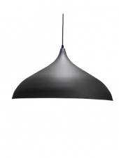 MYLİGHTS  MODERN ACIK  GRİ  İÇİ BEYAZ METAL SARKIT AVİZE 45 CM EN thumbnail 1