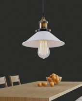 MYLİGHTS RETRO RUSTİK METAL SARKIT AVİZE RUSTİK TEKLİ - 1