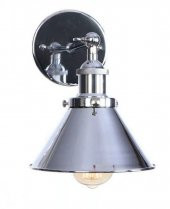 MYLİGHTS  MAFSALI MODERN  GÜMÜŞ APLİK  18CM EN - 1