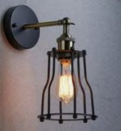 MYLİGHTS RETOR RUSTİK MAFES HAREKETLİ APLİK DUVAR LAMBASI - 1