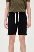 Bad Bear Holmer Sweatshort Erkek Şort Siyah 21.01.18.003 - 1