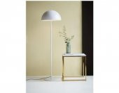 mylights   modern  metal mat beyaz lambader köşe lambası  en 40 cm - 1