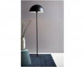 MYLİGHTS  RETRO RUSTİK MAT SİYAH LAMBADER KÖŞE LAMBASI   METAL LAMBADER EN 40 CM - 1