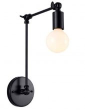 MYLİGHTS RETRO MAT SİYAH  AKROBAT APLİK  MAFSALI - 1