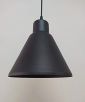 MYLİGHTS RETRO RUSTİK SİYAH  İÇİ SİYAH METAL SARKIT - 1