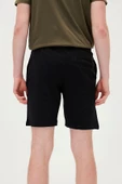 Bad Bear Holmer Sweatshort Erkek Şort Siyah 21.01.18.003 - 4