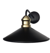 MYLİGHTS RETRO METAL APLİK  RUSTİK APLİK E27 DUYLU   23 CM EN thumbnail 2