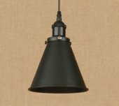 MYLİGHTS RETRO KONİK METAL SARKIT AVİZE EN 19 CM - 1