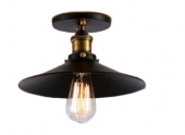 MYLİGHTS   RETRO 30 CM TAVAN ARMATÜR AVİZE RUSTİK  PLOFONYER - 1