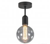 MYLİGHTS RETRO TAVAN AVİZE RUSTİK METAL ARMATÜR    10CM thumbnail 1