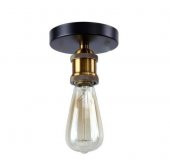 MYLİGHTS RETRO MAT GOLD METAL TAVAN AVİZE ARMATÜR APLİK  10CM - 1