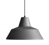 MYLİGHTS MODERN GRİ  İÇİ BEYAZ METAL SARKIT AVİZE  E27 DUYLU  33CM - 1