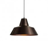 MYLİGHTS  RETRO RUSTİK KAHVE METAL SARKIT AVİZE   E27 DUYLU 35CM - 1
