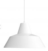 MYLİGHTS MODER BEYAZ  METAL SARKIT AVİZE  SIK TASARIM  DUY E27 33 CM - 1